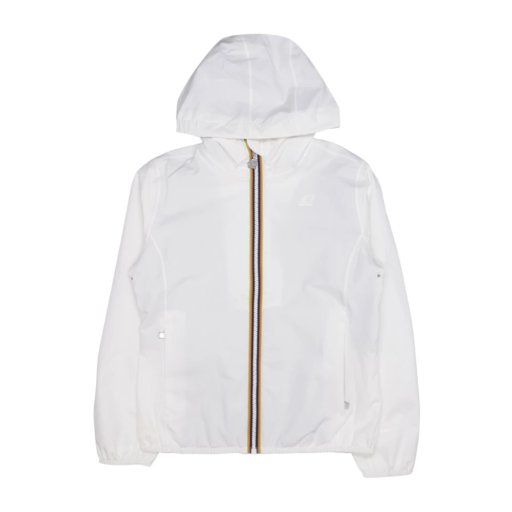 K-Way Unisex Wit Hooded Jacket