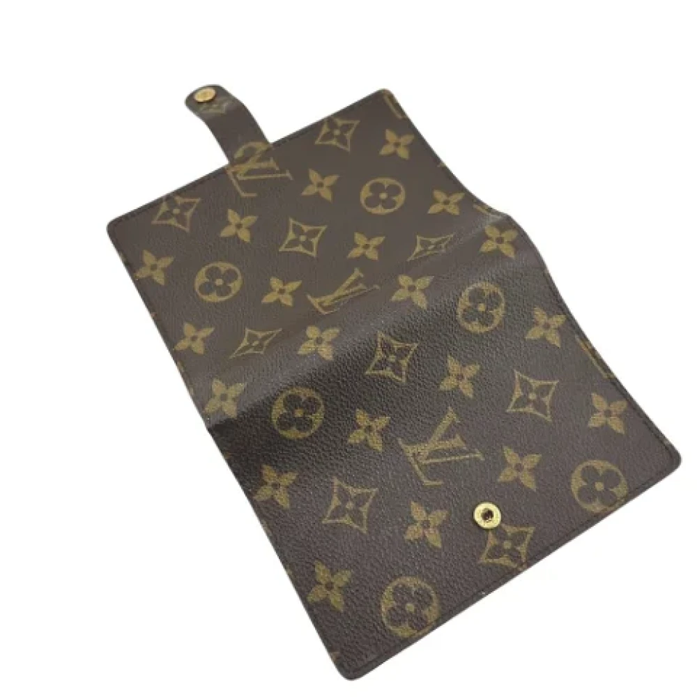 Louis Vuitton Vintage Pre-owned Canvas home-office Brown Dames