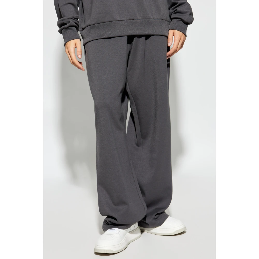 Iceberg Sweatpants Gray Heren