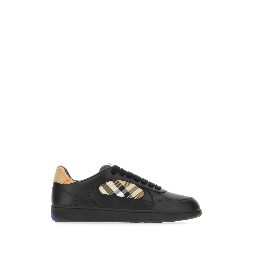 Burberry Casual Sneakers voor Dagelijks Gebruik Heren Schoenen Zwart