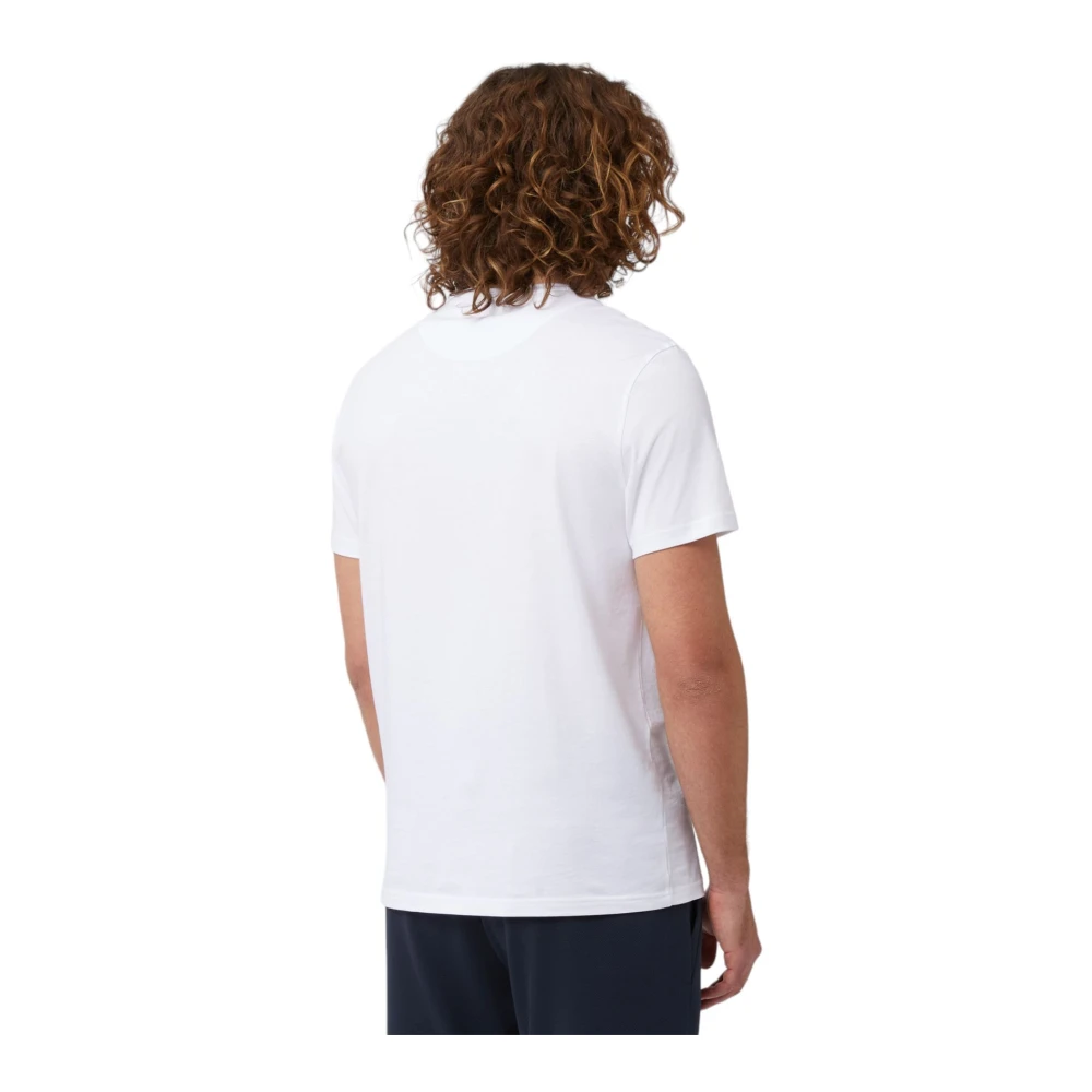 Harmont & Blaine Korte Mouw T-shirt White Heren