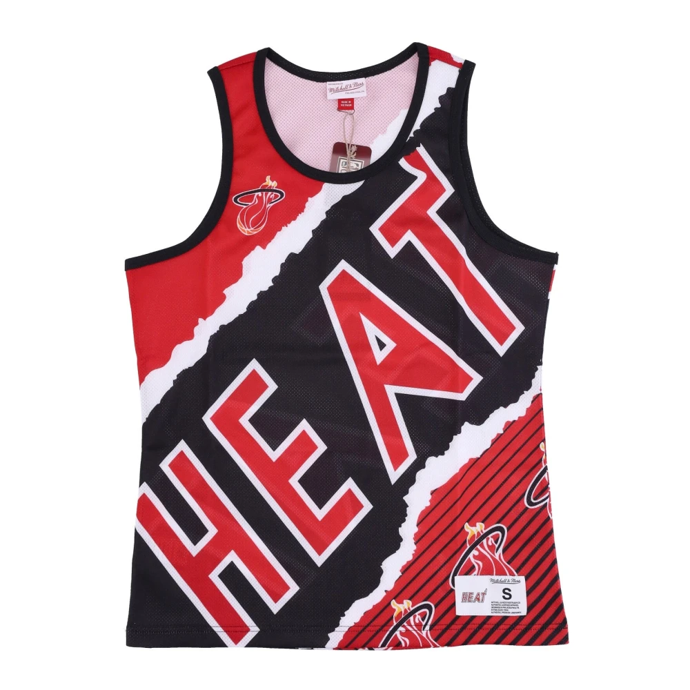 Mitchell & Ness Miami Heat Tank Top NBA Jumbotron Multicolor Heren