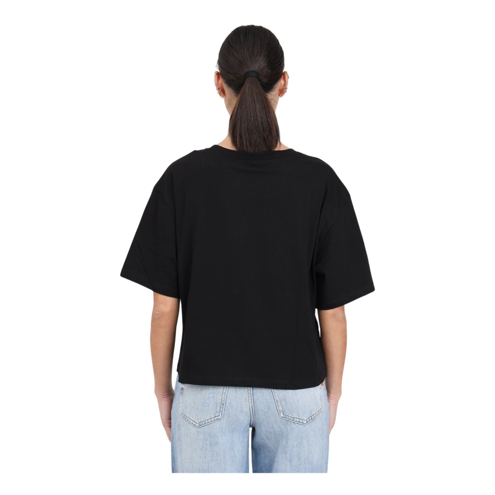 Armani Exchange T-Shirts Black Dames