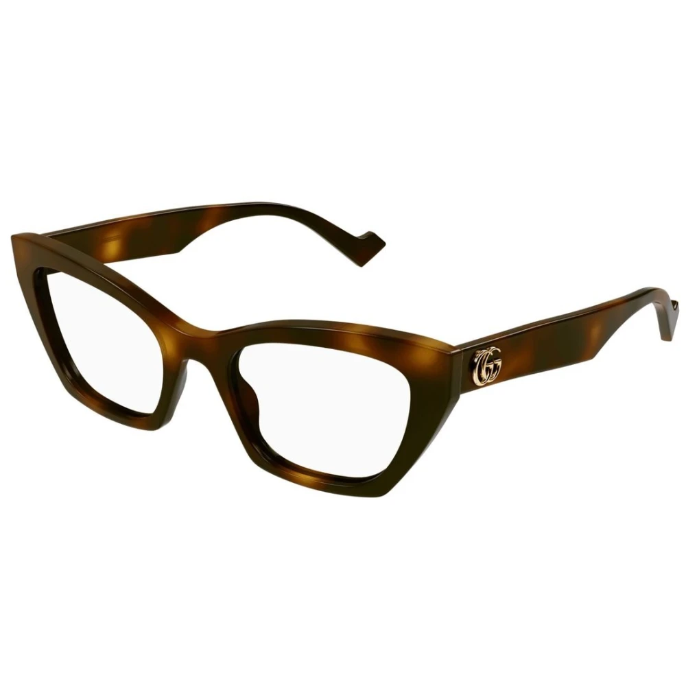 Gucci Unisex Brown Glasses, 52 Mm, Optical Frame