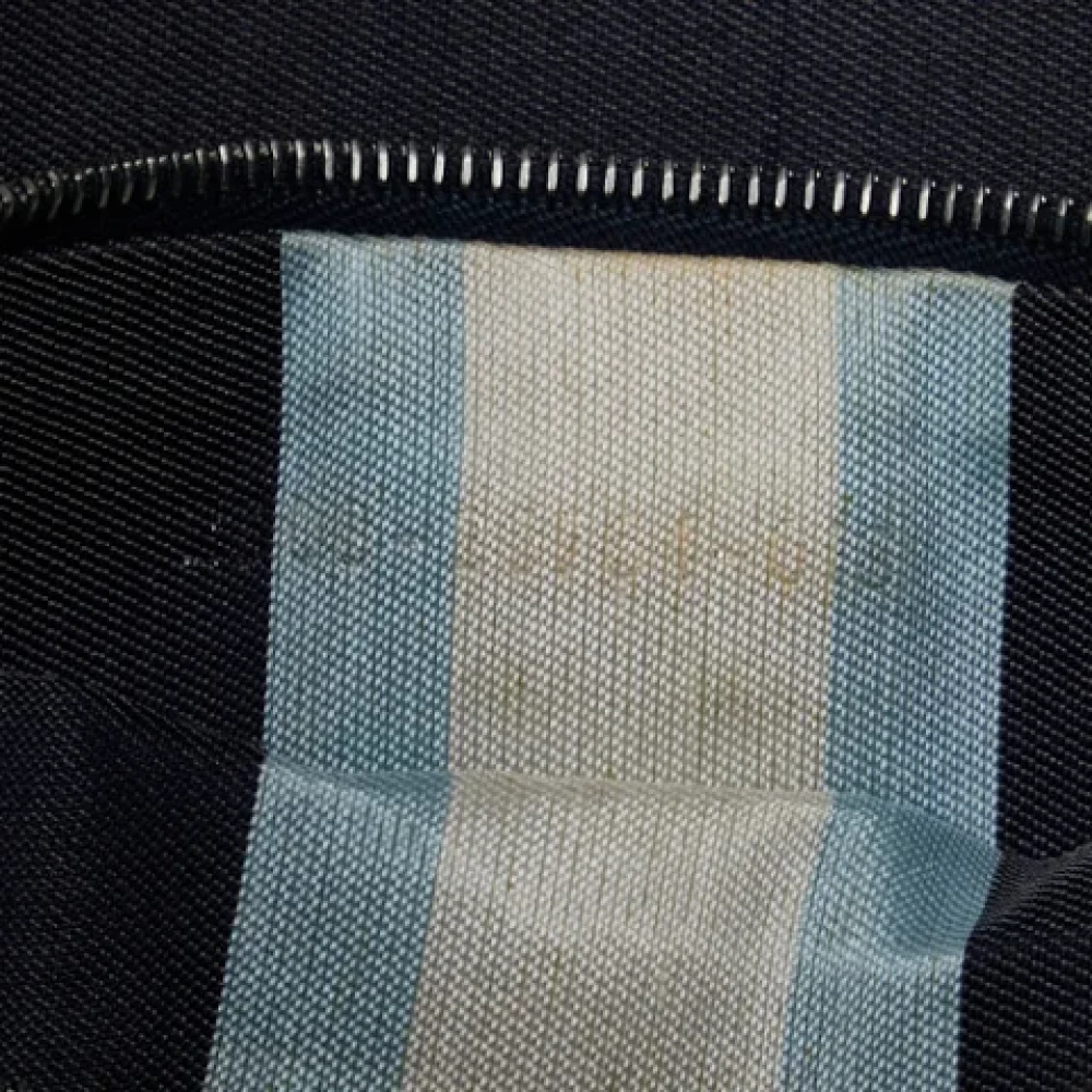 Fendi Vintage Pre-owned Canvas totes Blue Dames