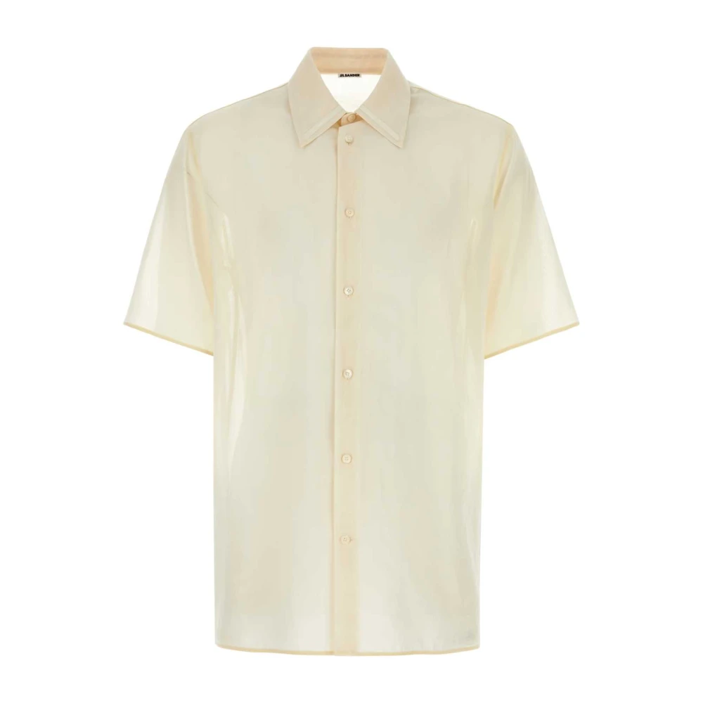 Shirts > Short Sleeve Shirts - - Jil Sander - Modalova