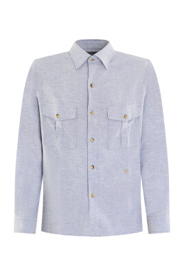 chemise-homme-manches-longues-avec-fentes