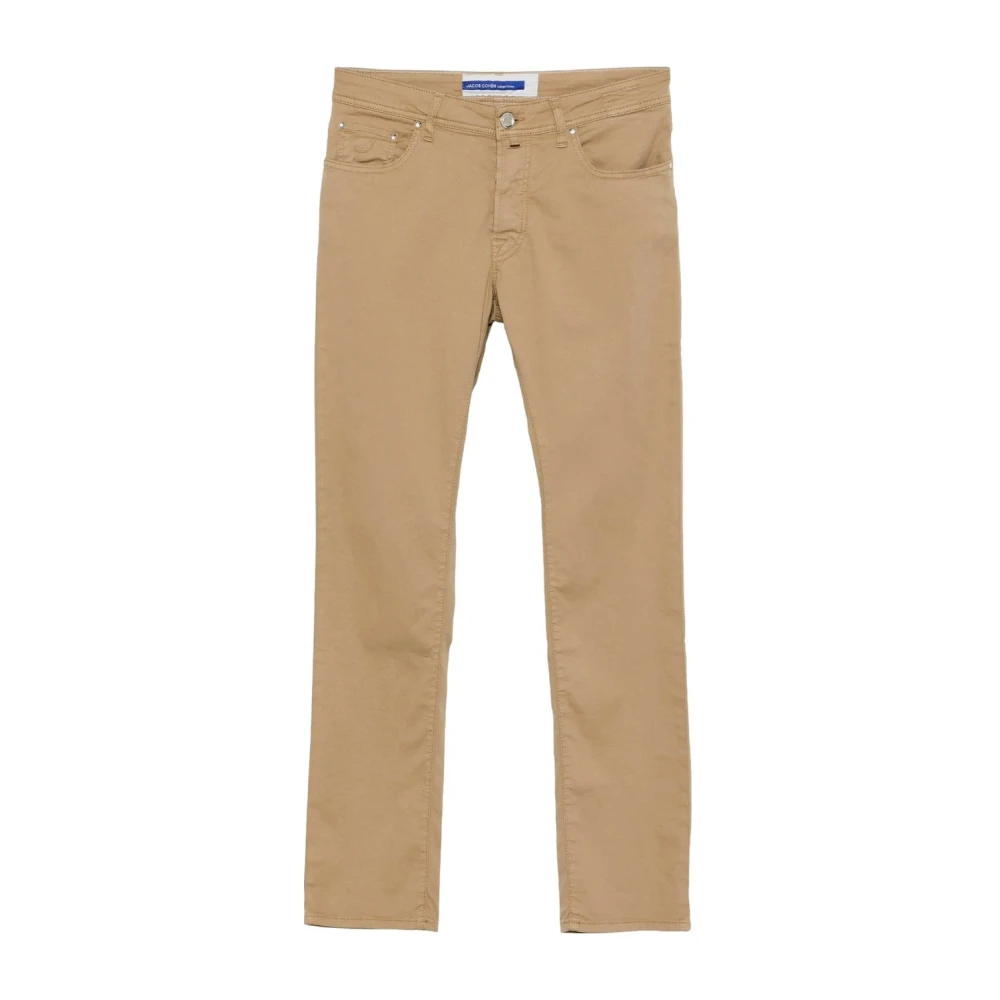 Jacob Cohën Mannelijk Beige Jeans