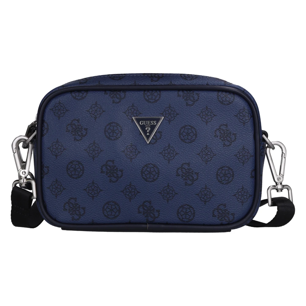 Guess Uomo Blu - Borsa A Tracolla - Bags - One Size