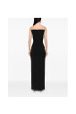 black-strapless-dress-with-rear-slit