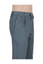 pantalon-en-coton-stretch-avec-patch-en-daim