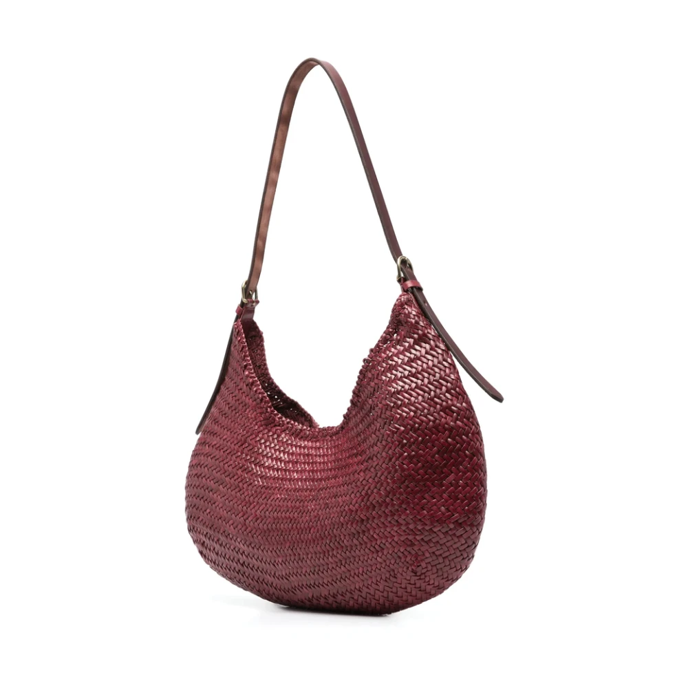 Dragon Diffusion Rode Bordeaux Schoudertas Red Dames