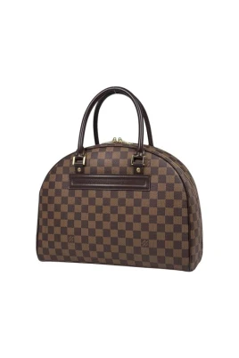 Pre-owned Damier Boston Bag