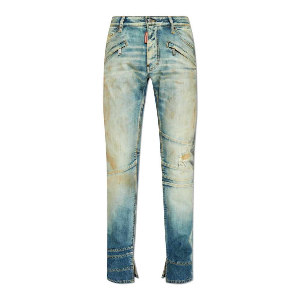 Dsquared2 Jeans Honda Cool Blue Heren