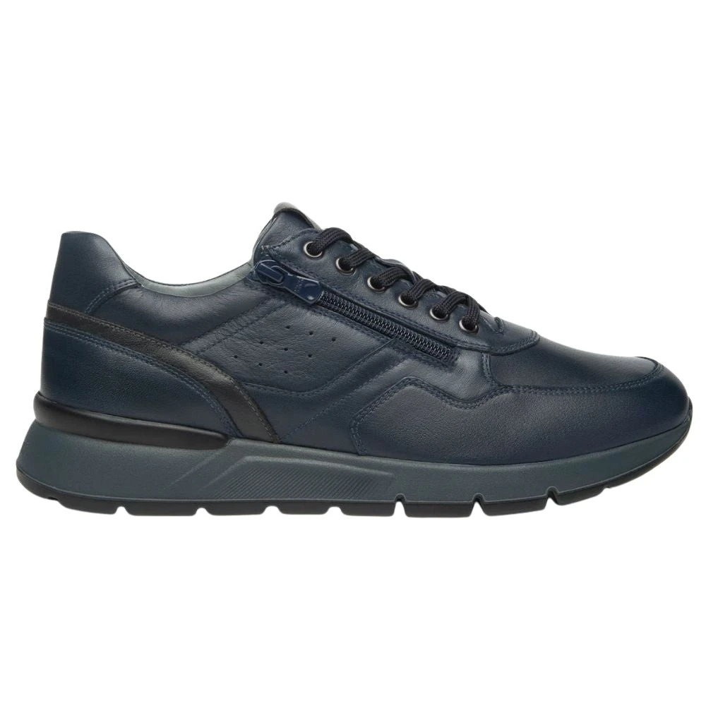 Nerogiardini Sneaker 00870u Heren Schoenen Blauw