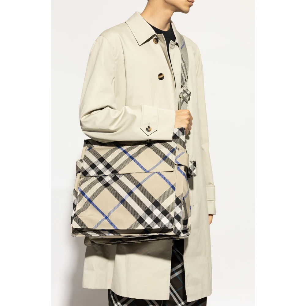 Burberry Shopper tas Multicolor Heren