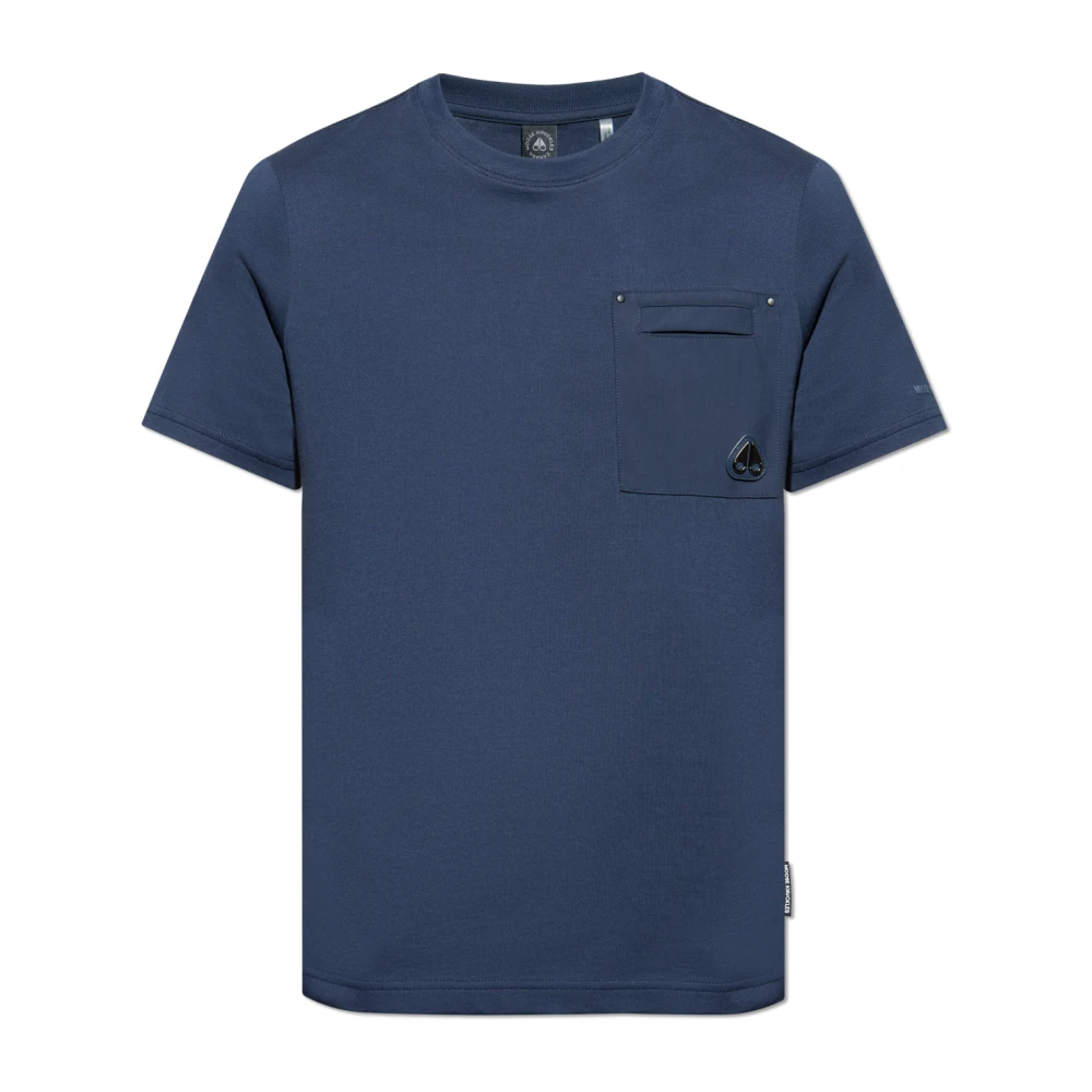 Tops > T-Shirts - - Moose Knuckles - Modalova