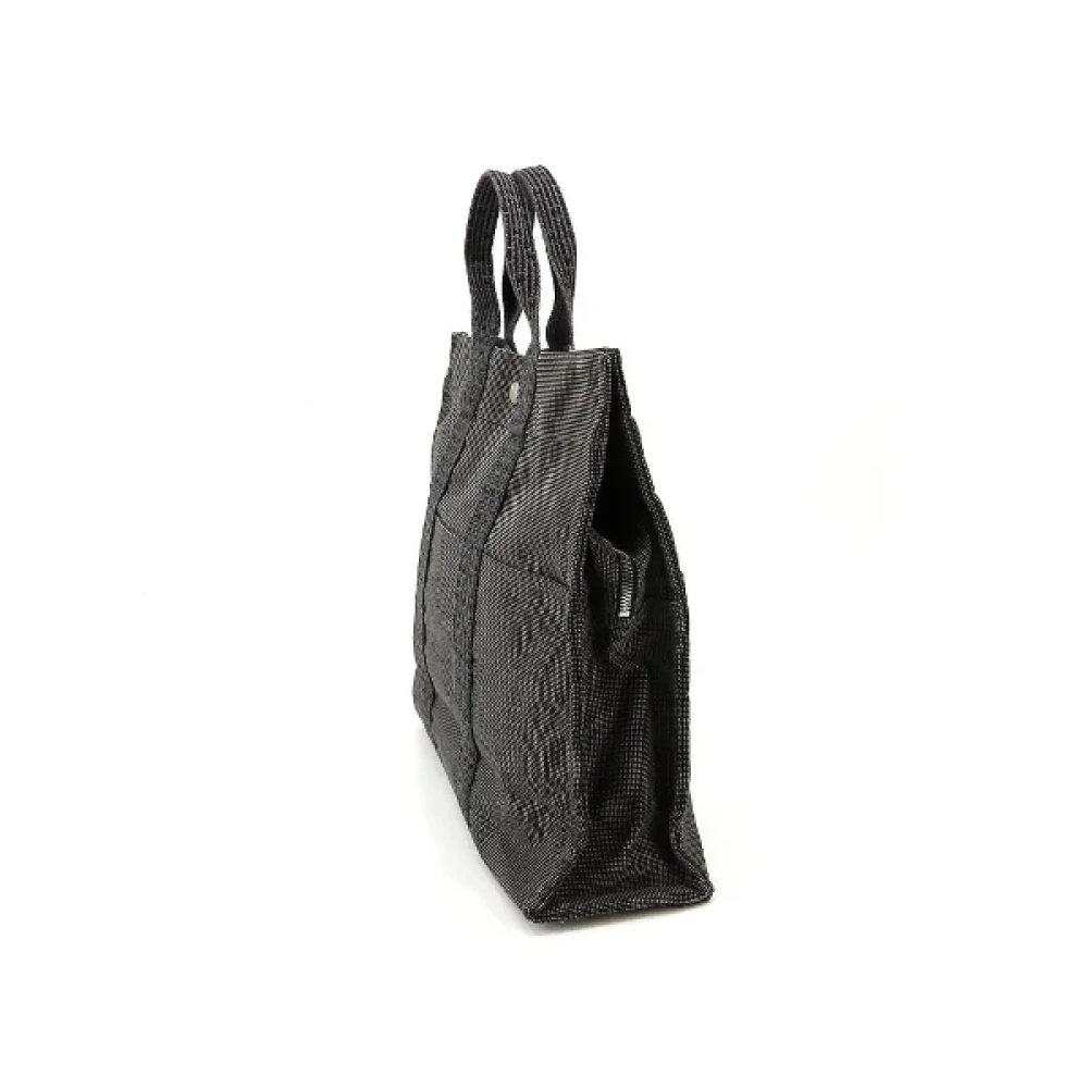 Hermès Vintage Pre-owned Fabric totes Gray Dames