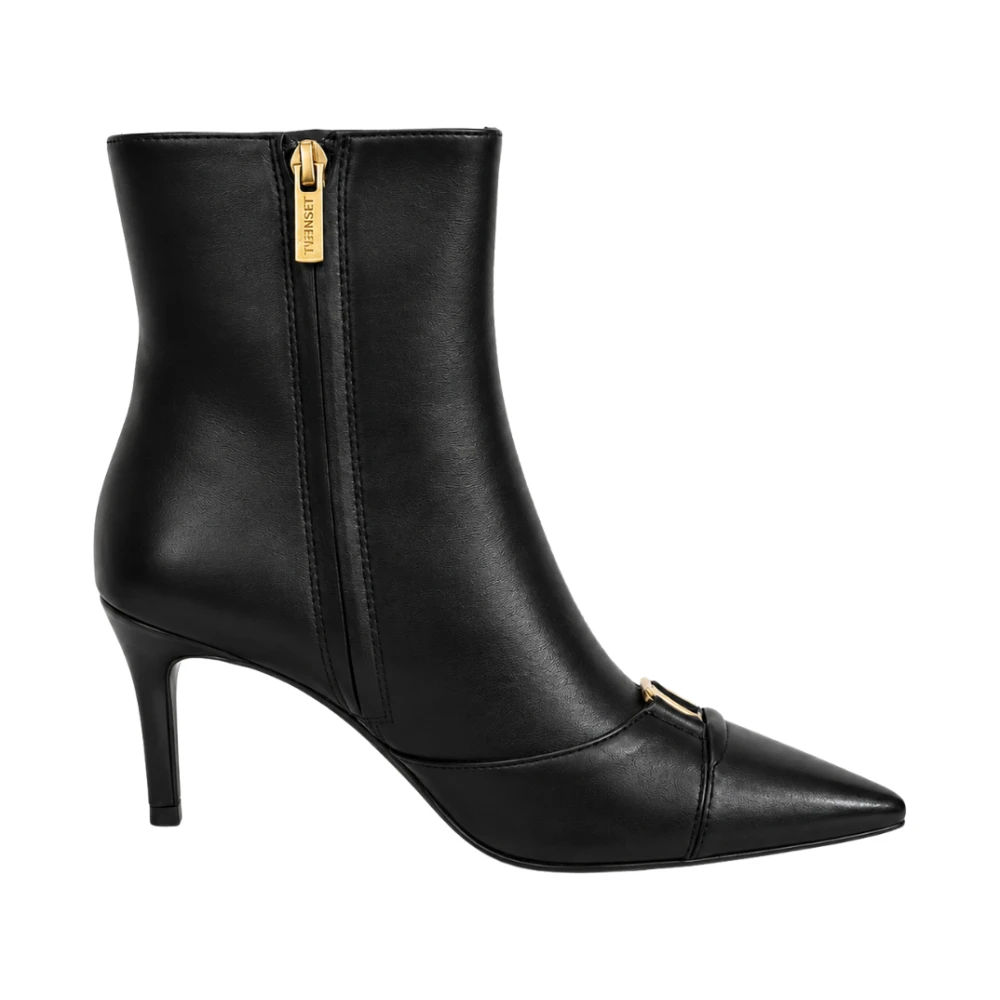 Twinset Heeled Boots - Female - Heeled Boots - Black - 7 Uk - Shoes