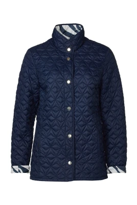 Vändbar Navy Jacka Gwen 08