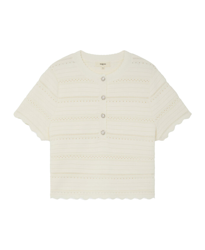 gebreid-vest