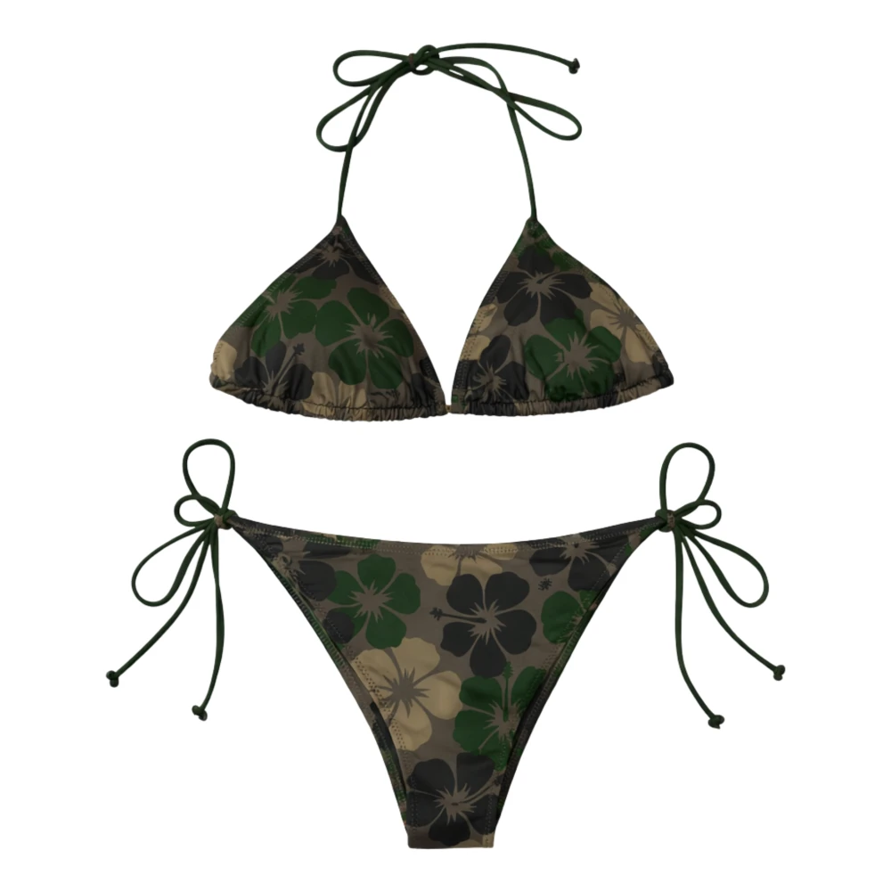 Saint Barth Women's Multicolor Bikinis, S, Maleah Bikini
