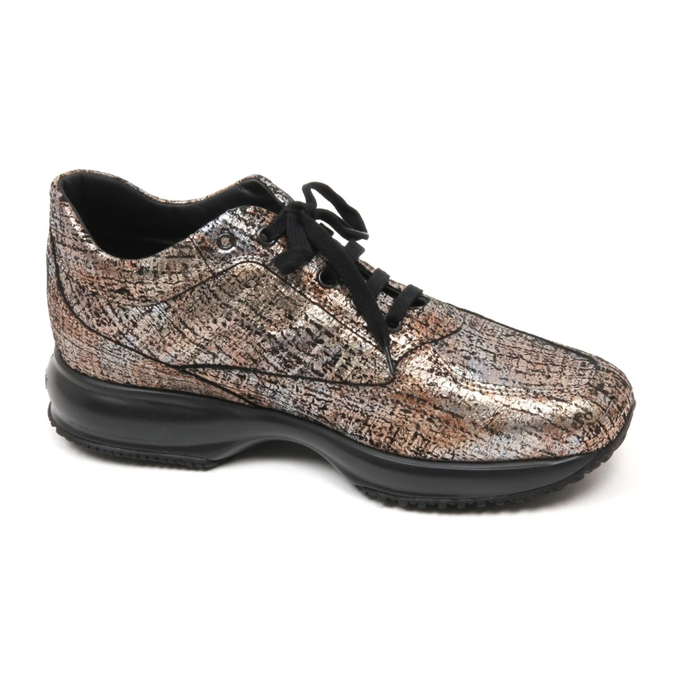 Hogan Schoen met veters Dames Schoenen Veelkleurig Multicolor