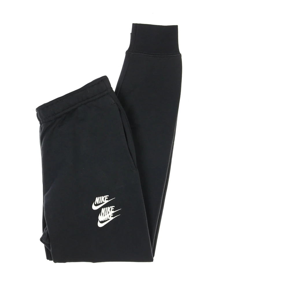 Nike Sportkleding Lichtgewicht Trainingsbroek Franse Terry Black Heren