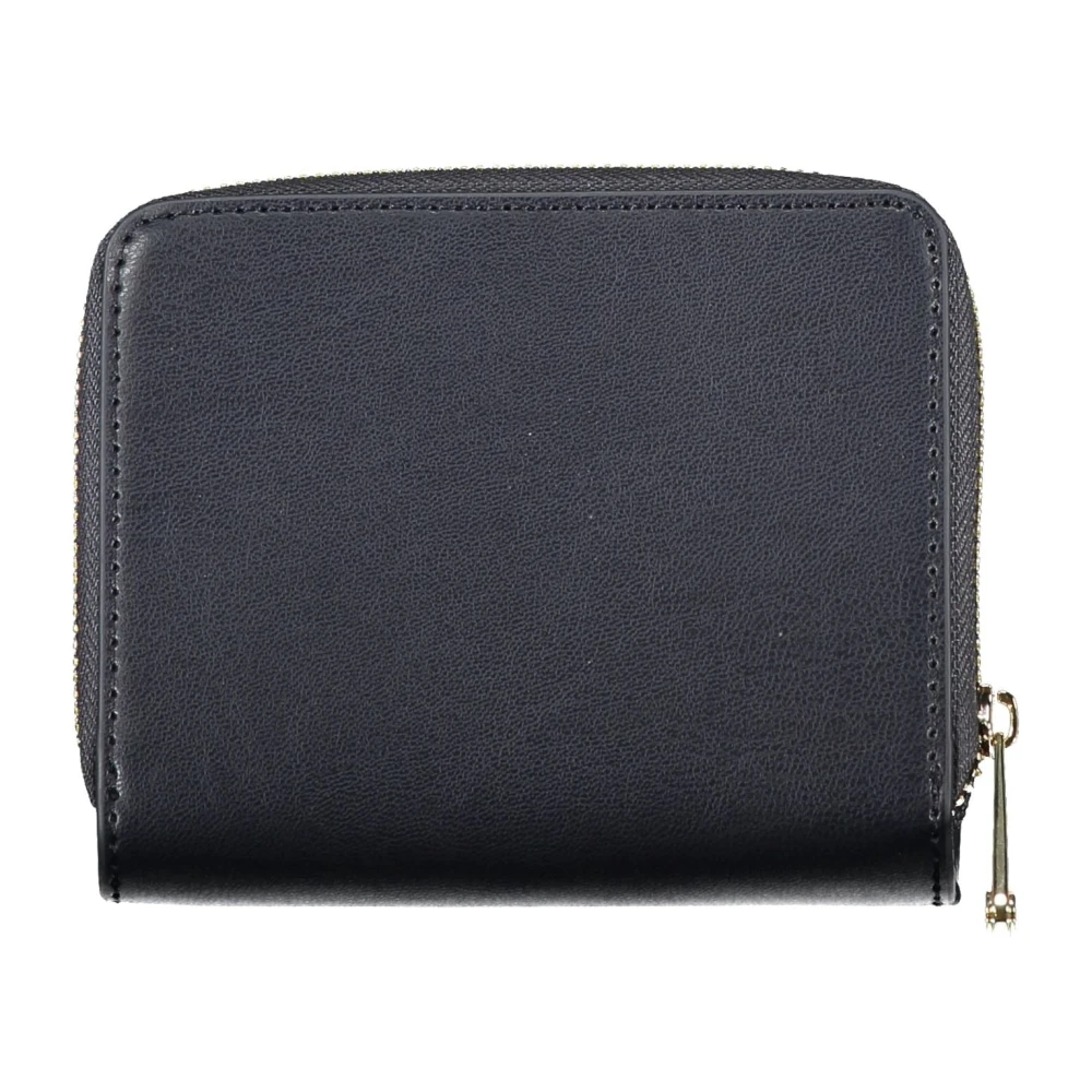 Tommy Hilfiger Blauwe Damesportemonnee met Ritssluiting Blue Dames