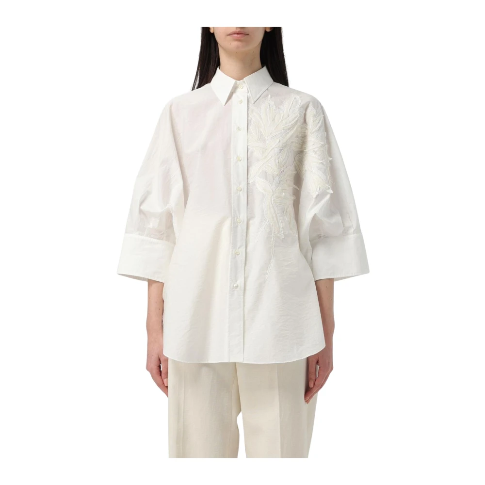 Blouses & Shirts > Shirts - - Brunello Cucinelli - Modalova
