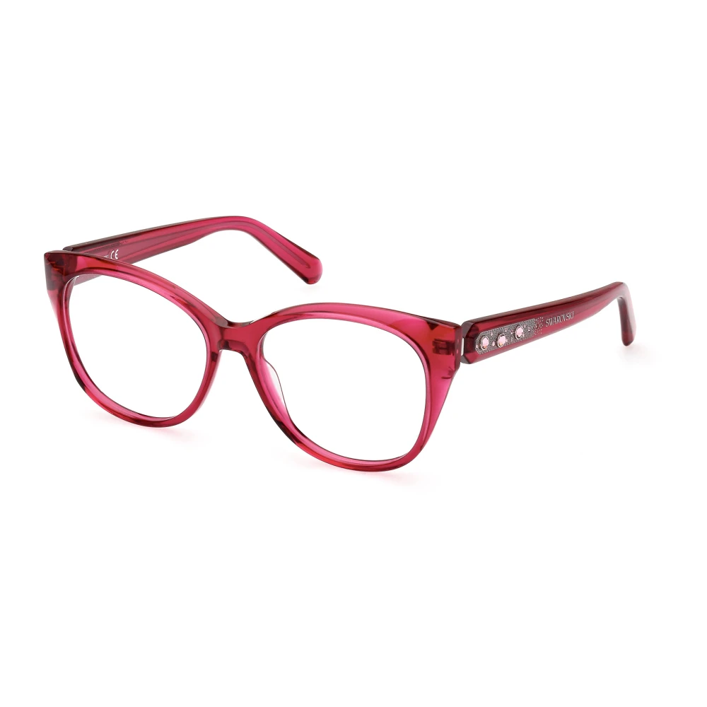 Swarovski Red Glasses - Female - Glasses - 53 Mm - Accessories