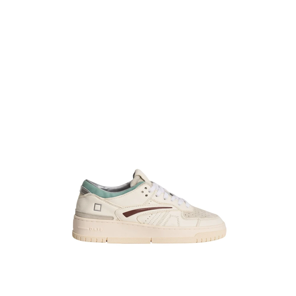D.a.t.e. Torneo Sneaker Dames Schoenen Beige