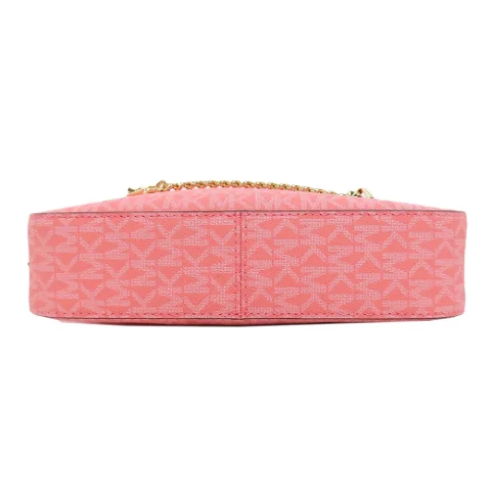 Michael Kors Pre-owned Plastic shoulder-bags Pink Dames