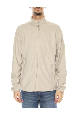 Polartec Fleece med hel dragkedja