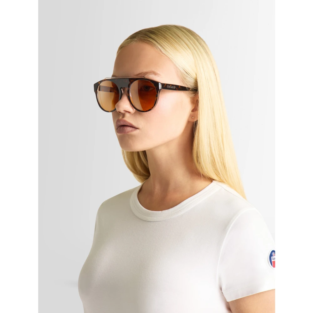 Fusalp Summit View Ummit Zonnebrillen Brown Unisex