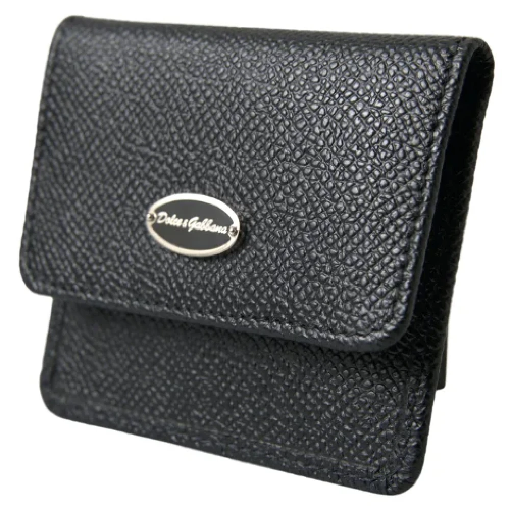 Dolce & Gabbana Pre-owned Canvas wallets Black Dames