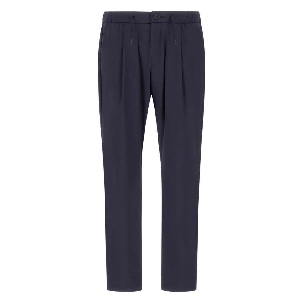 Herno Mannelijk Blauw Broeken Heren, Xl, Nylon, Nylon Maestro Pants