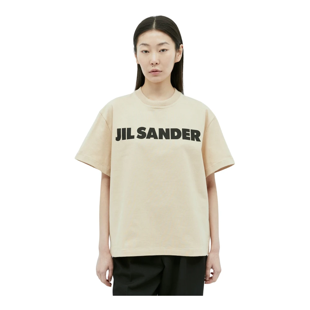 Jil Sander T-Shirts Beige Dames