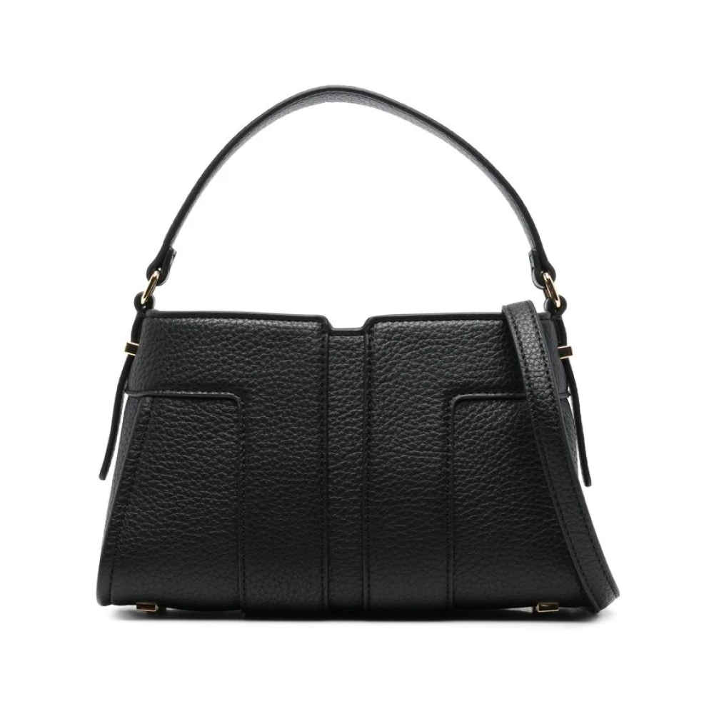 Elisabetta Franchi Zwarte Top Hand Schoudertas Black Dames