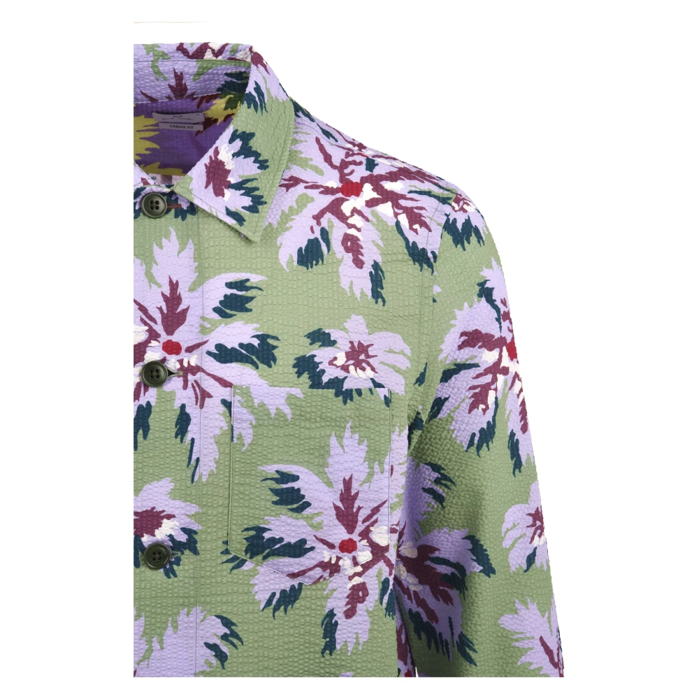 PS By Paul Smith Casual Shirts Multicolor Heren