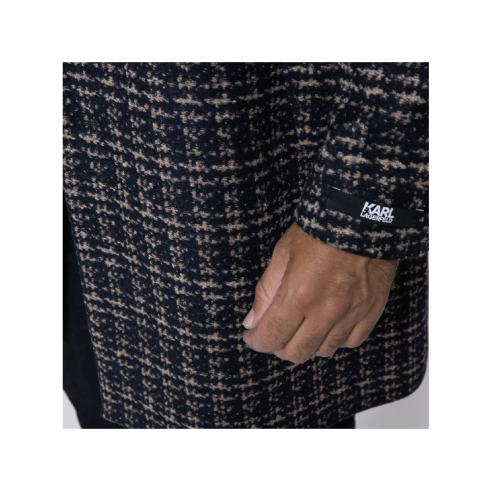 Karl Lagerfeld Jas met patronen Multicolor Heren