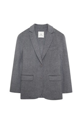 blazer-en-laine-grise