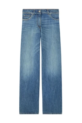 Versace Wide Jeans Blå W26