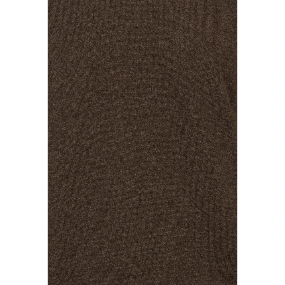 Gran Sasso Bruine Sweater Paricollo Brown Heren