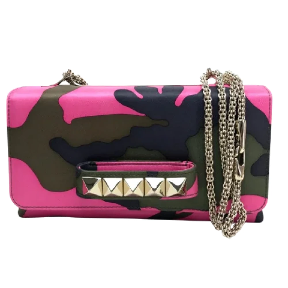 Valentino Vintage Pre-owned Fabric shoulder-bags Multicolor Dames