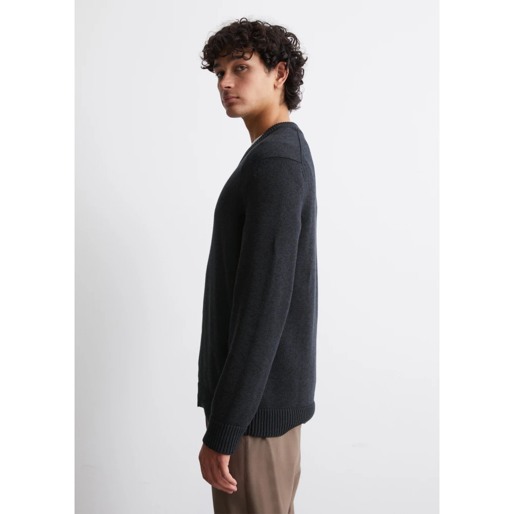Marc O'Polo Relaxte trui Blue Heren