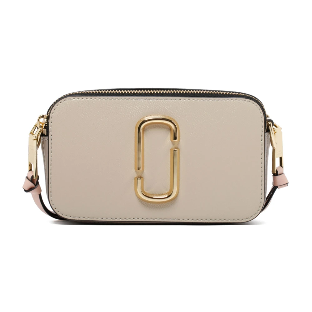 Marc Jacobs Women's Beige Cross Body Bags, One Size, The Snapshot Bag
