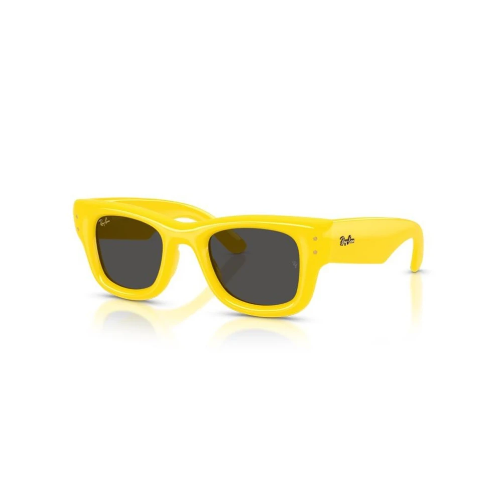 Ray-Ban Unisex Yellow Wayfarer Puffer Rb4940