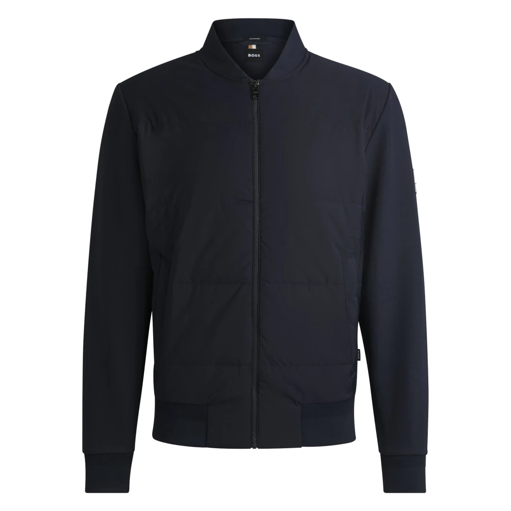 Hugo Boss Donkerblauw Jersey Shirt Blue Heren