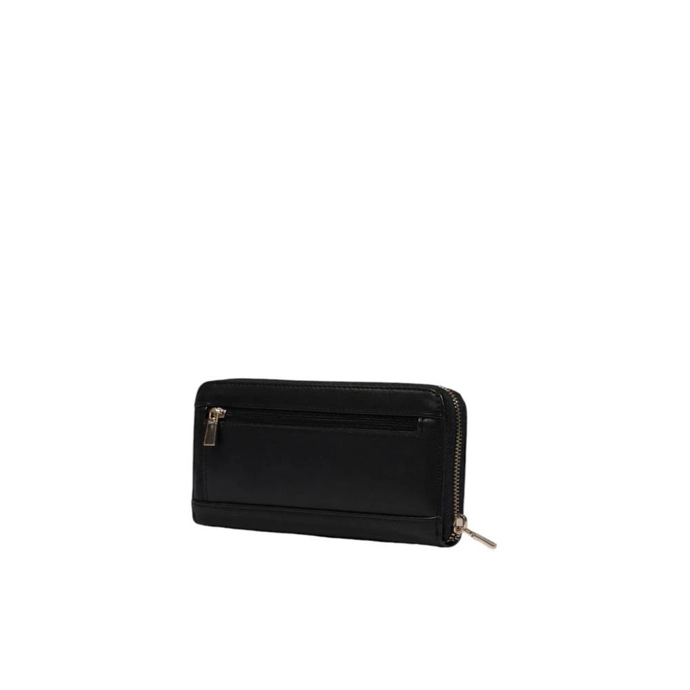 Guess Zwarte Damesportemonnee Herfst Winter Collectie Black Dames